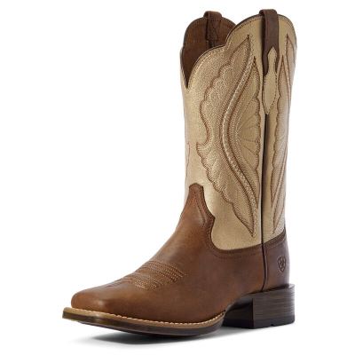 Ariat PrimeTime - Western Laarzen Bruin / Khaki Dames - 15826-857